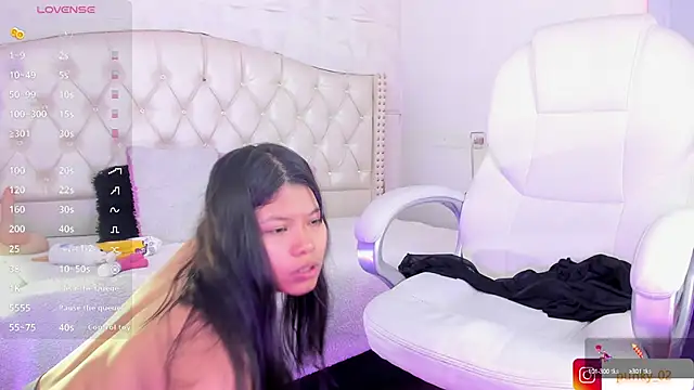 Snapshot of Punkys_ chatting on February 10, 8:10 pm Punkys online show from February 10, 8:10 pm