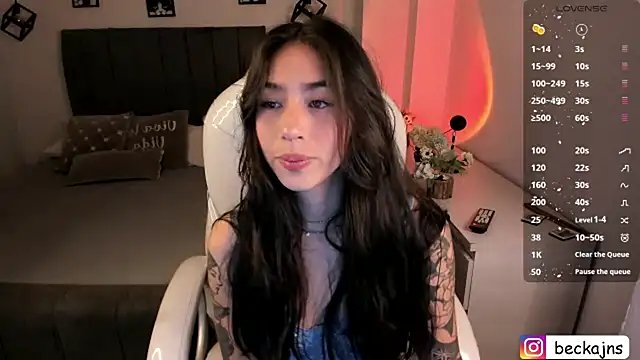 Beck jones online show from February 25, 2:22 pm