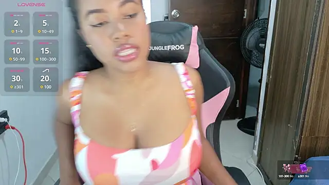 Abby tits online show from December 15, 8:25 pm