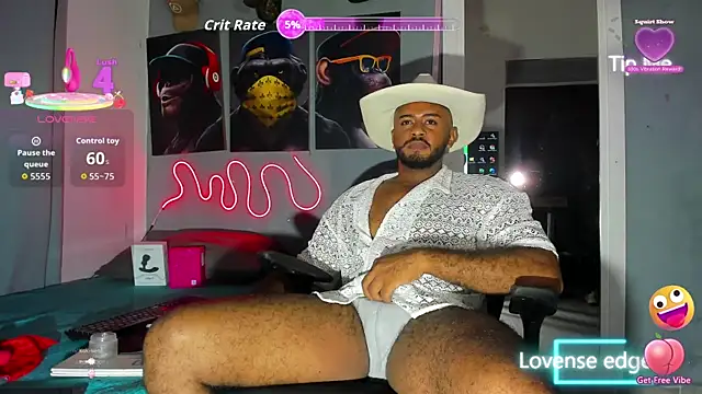 Snapshot of Hardboy_latin chatting on September 28, 5:13 am Hardboy latin online show from September 28, 5:13 am