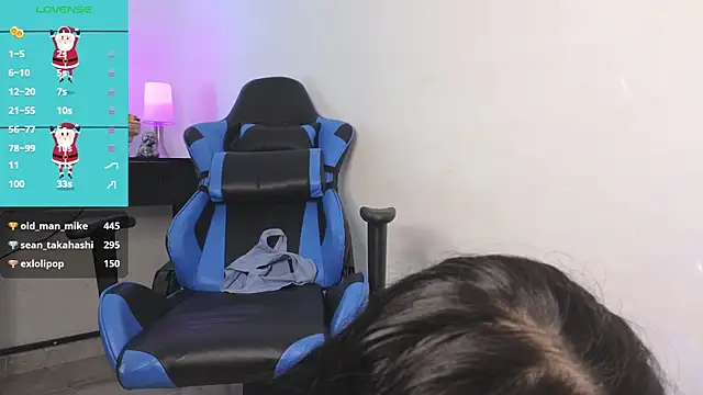 Snapshot of AlessiaVix chatting on December 18, 5:10 pm AlessiaVix online show from December 18, 5:10 pm