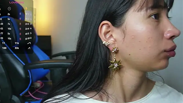 Snapshot of AlessiaVix chatting on January 2, 3:40 pm AlessiaVix online show from January 2, 3:40 pm