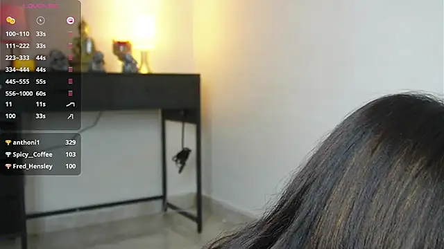 Snapshot of AlessiaVix chatting on February 19, 8:10 pm AlessiaVix online show from February 19, 8:10 pm