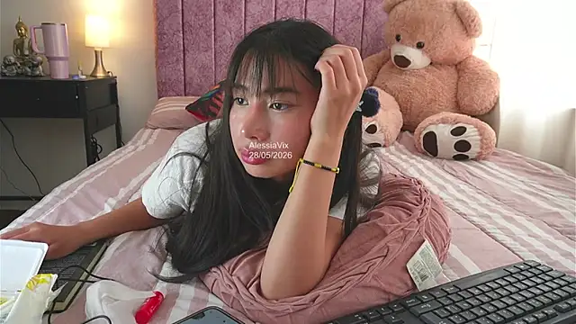 AlessiaVix online show from May 28, 6:05 pm