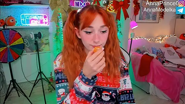 Snapshot of Anna_Prince chatting on December 28, 9:51 pm Anna Prince online show from December 28, 9:51 pm