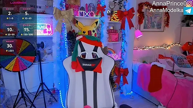 Snapshot of Anna_Prince chatting on January 13, 6:49 am Anna Prince online show from January 13, 6:49 am