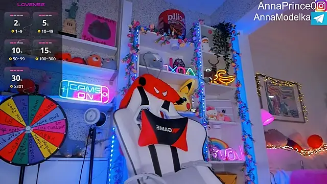 Snapshot of Anna_Prince chatting on January 23, 6:28 am Anna Prince online show from January 23, 6:28 am