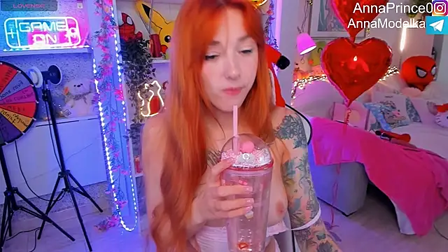 Snapshot of Anna_Prince chatting on February 17, 4:09 am Anna Prince online show from February 17, 4:09 am