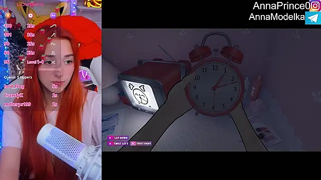 Snapshot of Anna_Prince chatting on February 24, 9:32 am Anna Prince online show from February 24, 9:32 am