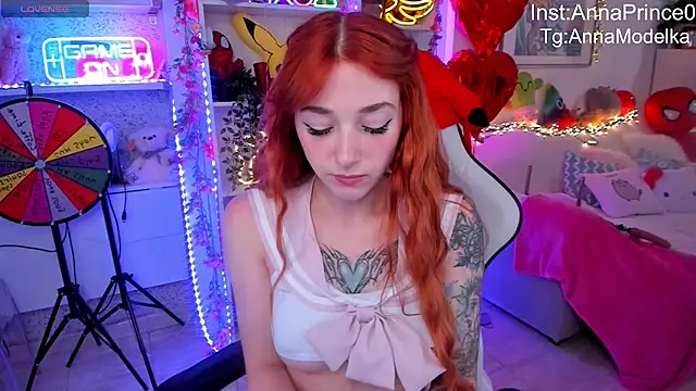 Snapshot of Anna_Prince chatting on March 8, 4:23 am Anna Prince online show from March 8, 4:23 am