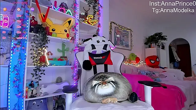 Snapshot of Anna_Prince chatting on March 22, 6:33 am Anna Prince online show from March 22, 6:33 am