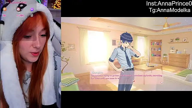 Snapshot of Anna_Prince chatting on March 22, 9:34 am Anna Prince online show from March 22, 9:34 am