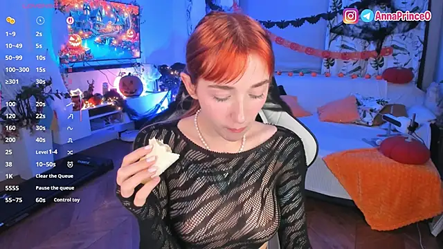 Snapshot of Anna_Prince chatting on November 3, 4:47 am Anna Prince online show from November 3, 4:47 am