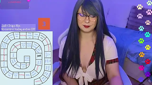 Angel Kittyy online show from November 10, 6:51 pm