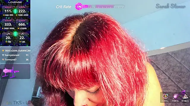 Sarah-Stoner online show from January 17, 8:55 pm