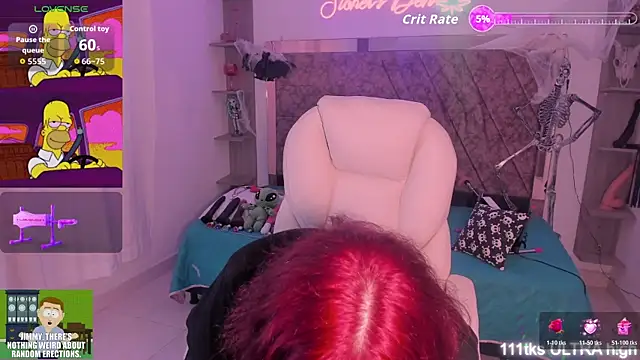 Snapshot of Sarah-Stoner chatting on November 6, 8:43 pm Sarah-Stoner online show from November 6, 8:43 pm