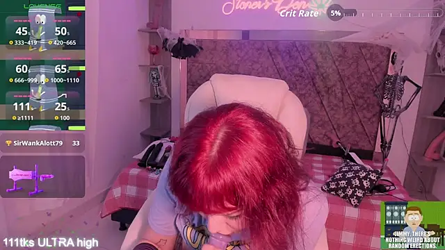 Snapshot of Sarah-Stoner chatting on November 7, 8:42 pm Sarah-Stoner online show from November 7, 8:42 pm