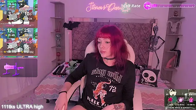 Snapshot of Sarah-Stoner chatting on November 12, 8:41 pm Sarah-Stoner online show from November 12, 8:41 pm