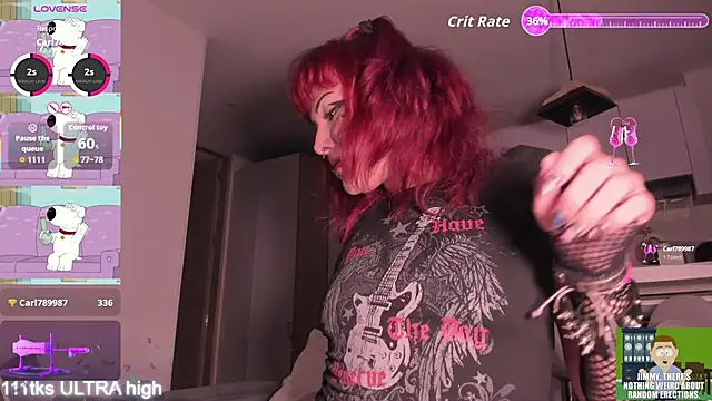 Sarah-Stoner online show from March 28, 11:15 pm