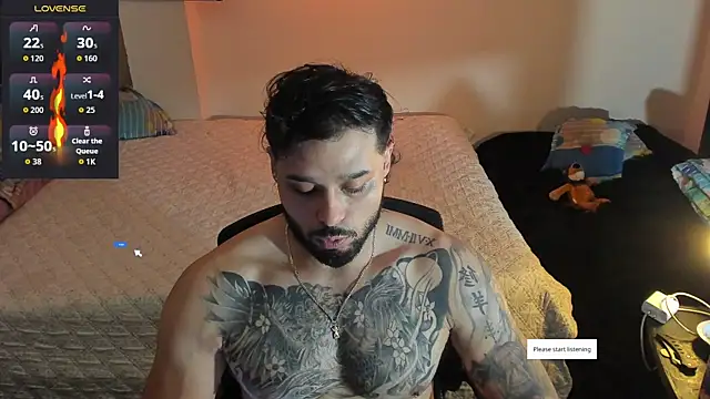 jeremygerard  online show from September 11, 6:52 pm