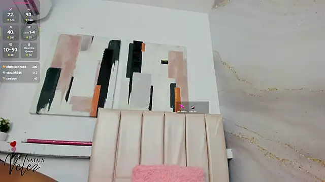 nataly velez online show from October 14, 12:44 am