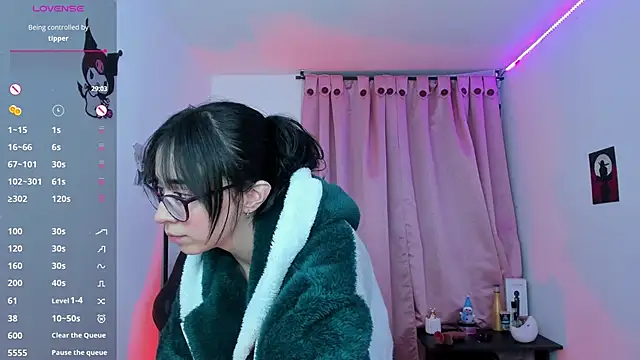 indra cam online show from March 1, 8:34 am