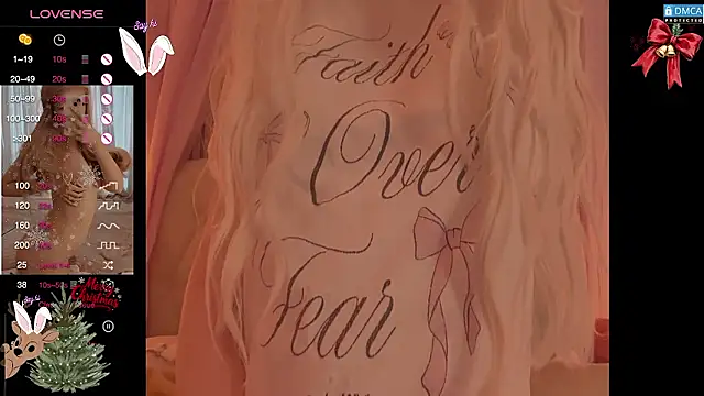 Blondecandie online show from January 11, 8:36 pm