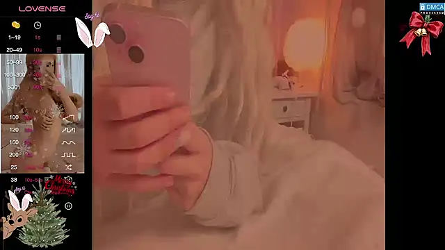 Blondecandie online show from January 14, 6:13 pm