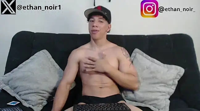 ethan noir online show from March 18, 4:37 pm