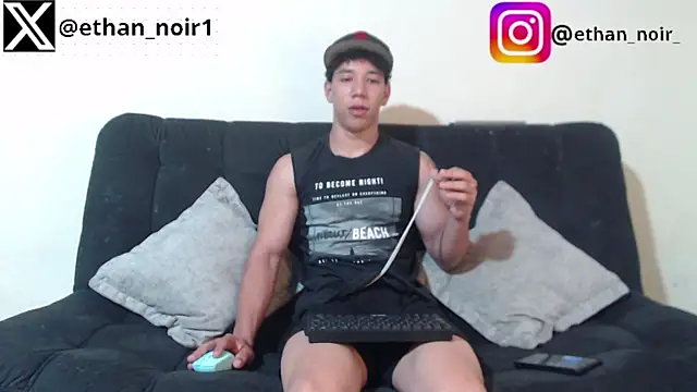 ethan noir online show from March 21, 4:51 pm