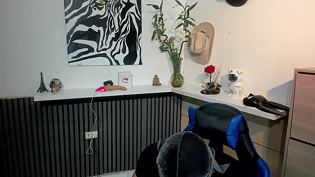 Snapshot of Daemon21 chatting on February 3, 7:52 pm Daemon21 online show from February 3, 7:52 pm