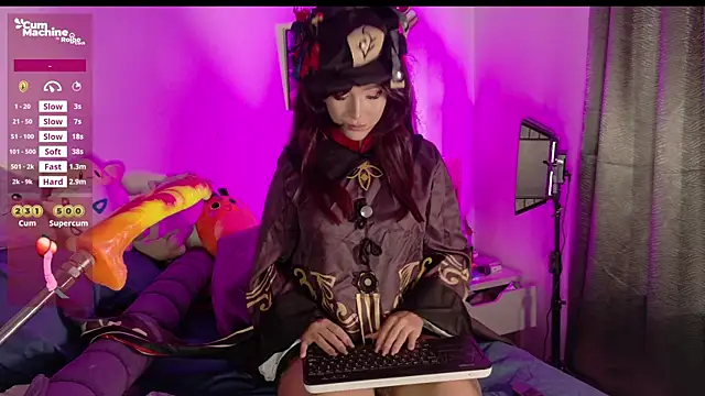 LilithAsmodeus  online show from April 28, 8:25 pm