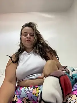 Im Amelia online show from April 12, 2:22 pm