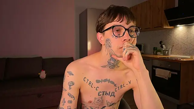 anahori  simon online show from October 12, 8:30 pm