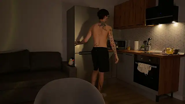 anahori  simon online show from October 22, 1:17 am