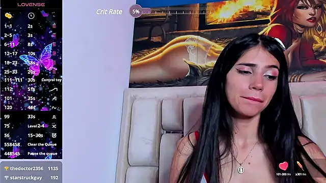 SaraRoy  online show from January 7, 6:14 pm