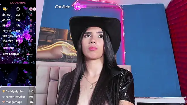 SaraRoy  online show from January 17, 6:23 pm