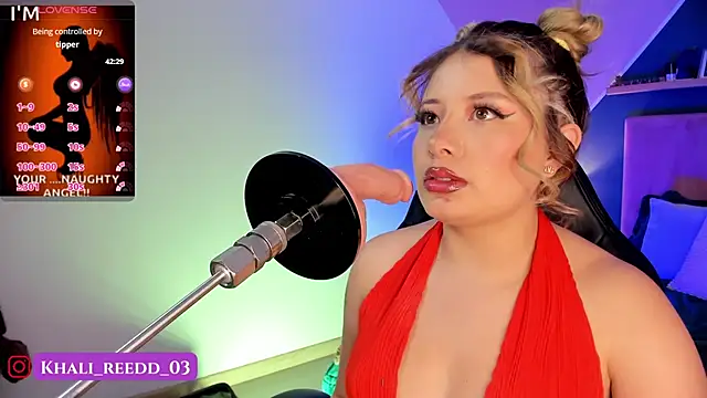 Khali reed  online show from March 26, 2:50 am