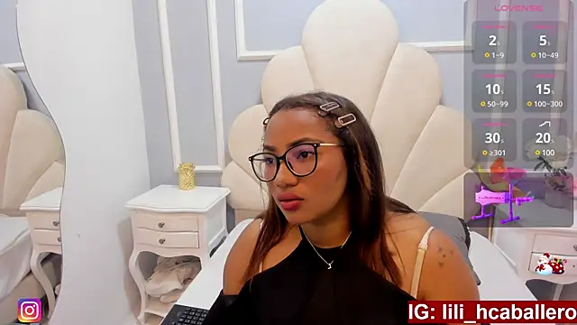 Lilithcaballero online show from January 11, 12:12 am