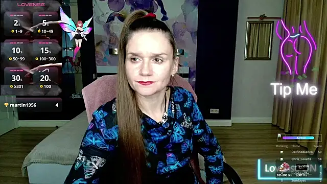 AriaGray online show from October 14, 1:39 am