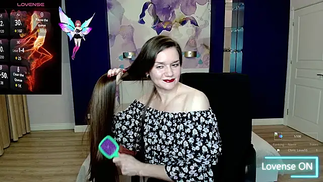 AriaGray online show from October 25, 8:25 pm