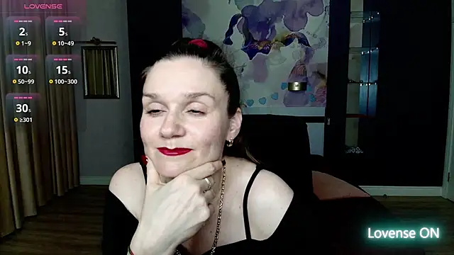 AriaGray online show from February 11, 7:19 pm