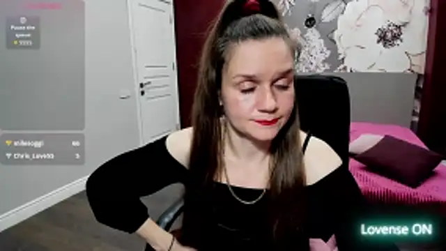 AriaGray online show from February 13, 4:19 am