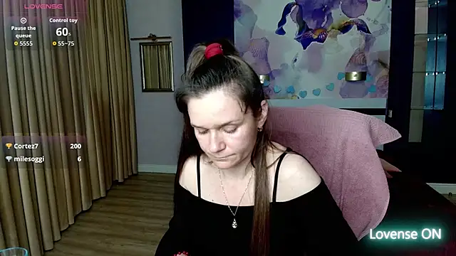 AriaGray online show from March 14, 7:52 pm