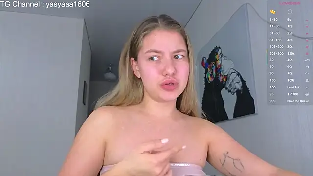 Yassyaaa online show from April 14, 7:53 pm