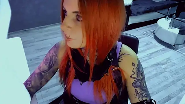 InesGold online show from February 17, 4:24 pm