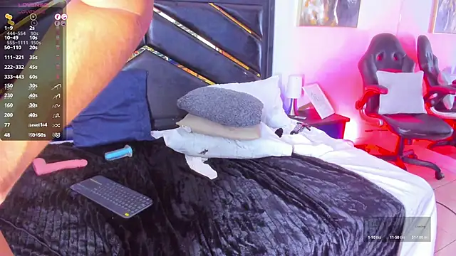 Andrew x777 online show from February 18, 1:23 am