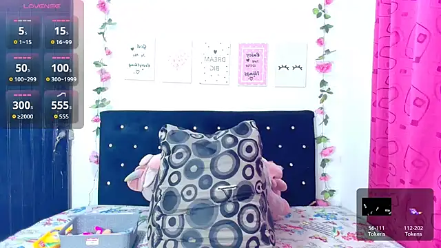 CiaraEbony online show from October 17, 12:36 am