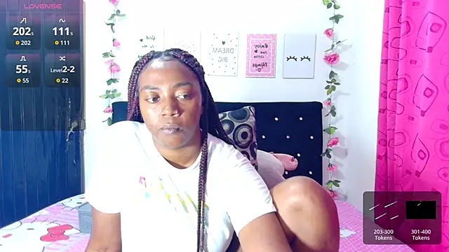 CiaraEbony online show from November 2, 2:47 am