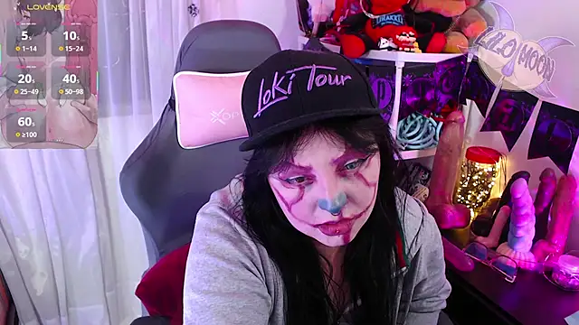 LiloMoon69 online show from October 24, 3:58 am